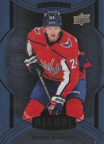 #131 Connor McMichael - Washington Capitals - 2020-21 Upper Deck Allure Hockey