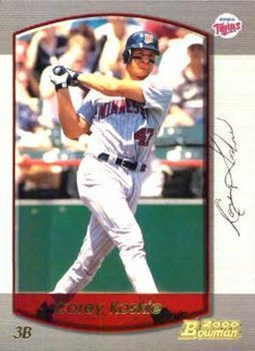 #131 Corey Koskie - Minnesota Twins - 2000 Bowman Baseball