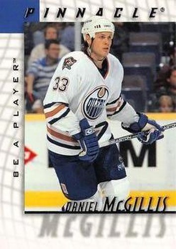 #131 Dan McGillis - Edmonton Oilers - 1997-98 Pinnacle Be a Player Hockey