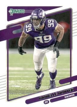 #131 Danielle Hunter - Minnesota Vikings - 2021 Donruss Football