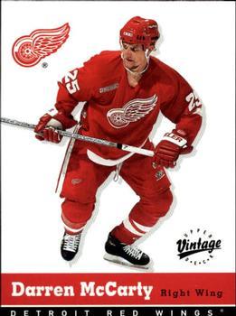 #131 Darren McCarty - Detroit Red Wings - 2000-01 Upper Deck Vintage Hockey
