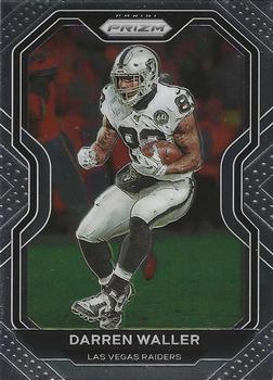 #131 Darren Waller - Las Vegas Raiders - 2020 Panini Prizm Football