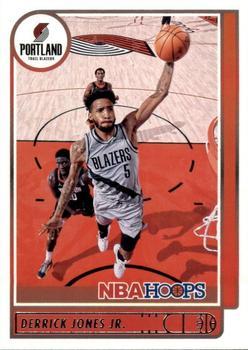 #131 Derrick Jones Jr. - Portland Trail Blazers - 2021-22 Hoops Basketball