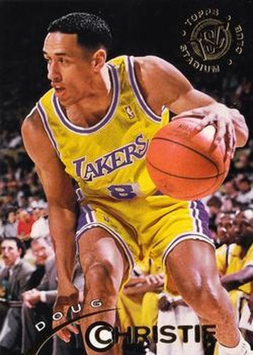 #131 Doug Christie - Los Angeles Lakers - 1994-95 Stadium Club Basketball
