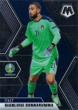 #131 Gianluigi Donnarumma - Italy - 2021 Panini Mosaic UEFA EURO Soccer