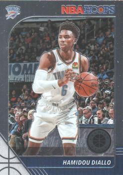 #131 Hamidou Diallo - Oklahoma City Thunder - 2019-20 Hoops Premium Stock Basketball