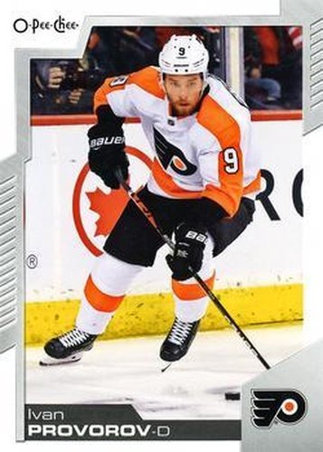 #131 Ivan Provorov - Philadelphia Flyers - 2020-21 O-Pee-Chee Hockey
