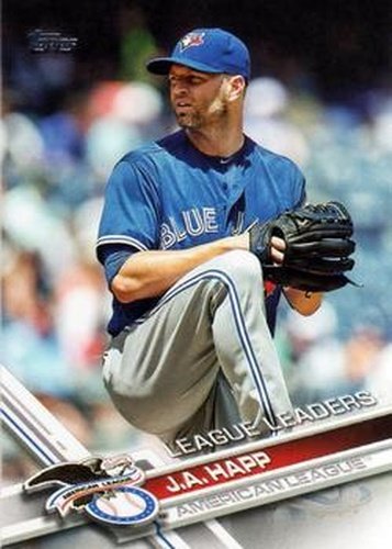 #131 J.A. Happ - Toronto Blue Jays - 2017 Topps Baseball