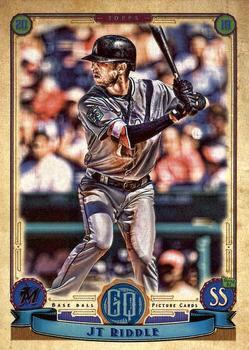 #131 JT Riddle - Miami Marlins - 2019 Topps Gypsy Queen Baseball
