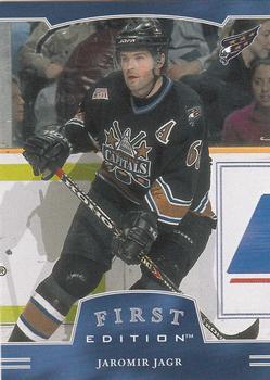 #131 Jaromir Jagr - Washington Capitals - 2002-03 Be a Player First Edition Hockey