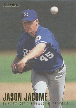 #131 Jason Jacome - Kansas City Royals - 1996 Fleer Baseball