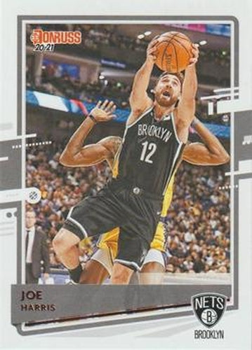 #131 Joe Harris - Brooklyn Nets - 2020-21 Donruss Basketball