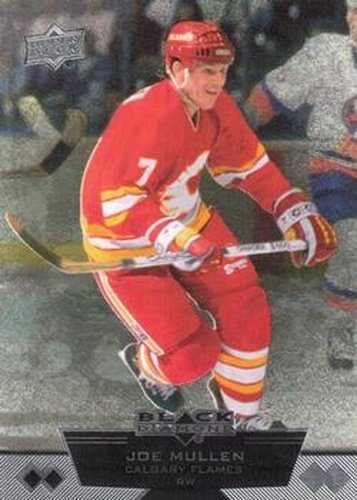 #131 Joe Mullen - Calgary Flames - 2012-13 Upper Deck Black Diamond Hockey