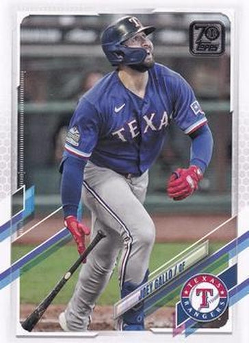 #131 Joey Gallo - Texas Rangers - 2021 Topps Baseball