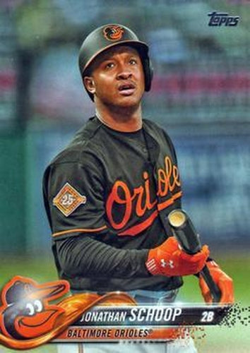 #131 Jonathan Schoop - Baltimore Orioles - 2018 Topps Baseball