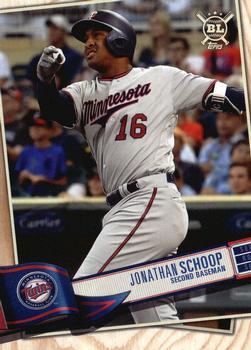 #131 Jonathan Schoop - Minnesota Twins - 2019 Topps Big League Baseball