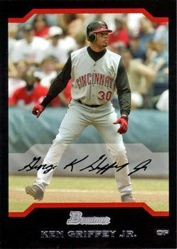 #131 Ken Griffey Jr. - Cincinnati Reds - 2004 Bowman Baseball
