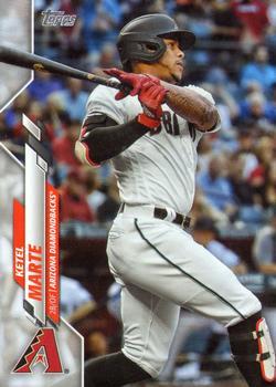 #131 Ketel Marte - Arizona Diamondbacks - 2020 Topps Baseball