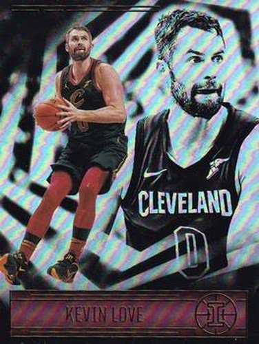 #131 Kevin Love - Cleveland Cavaliers - 2020-21 Panini Illusions Basketball