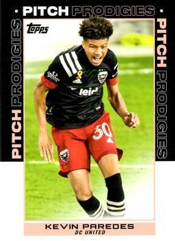 #131 Kevin Paredes - D.C. United - 2021 Topps MLS Soccer