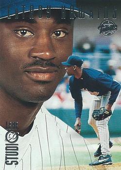 #131 LaTroy Hawkins - Minnesota Twins - 1996 Studio Baseball