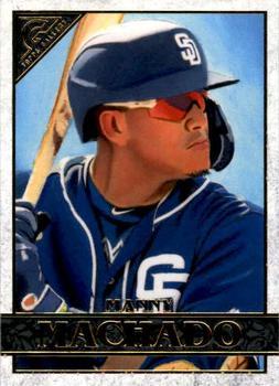 #131 Manny Machado - San Diego Padres - 2020 Topps Gallery Baseball
