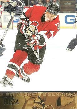 #131 Marian Hossa - Ottawa Senators - 2003-04 Upper Deck Hockey
