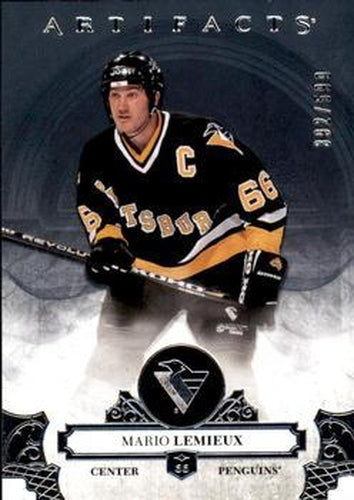 #131 Mario Lemieux - Pittsburgh Penguins - 2017-18 Upper Deck Artifacts Hockey