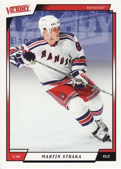 #131 Martin Straka - New York Rangers - 2006-07 Upper Deck Victory Hockey