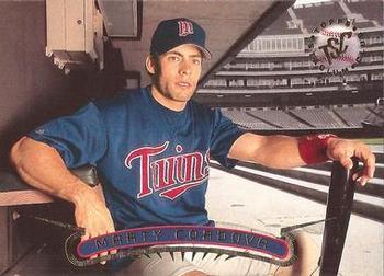 #131 Marty Cordova - Minnesota Twins - 1996 Stadium Club Baseball