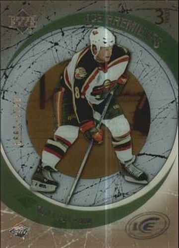 #131 Matt Foy - Minnesota Wild - 2005-06 Upper Deck Ice Hockey