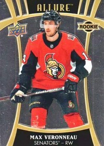 #131 Max Veronneau - Ottawa Senators - 2019-20 Upper Deck Allure Hockey