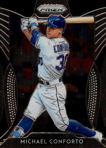 #131 Michael Conforto - New York Mets - 2019 Panini Prizm Baseball