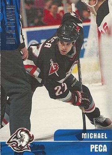#131 Michael Peca - Buffalo Sabres - 1999-00 Be a Player Memorabilia Hockey