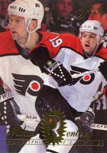 #131 Mikael Renberg - Philadelphia Flyers - 1994-95 Flair Hockey