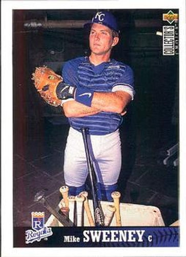 #131 Mike Sweeney - Kansas City Royals - 1997 Collector's Choice Baseball