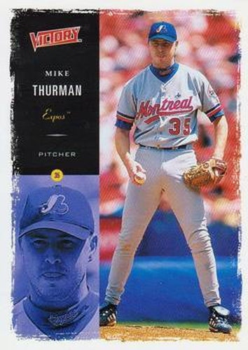 #131 Mike Thurman - Montreal Expos - 2000 Upper Deck Victory Baseball