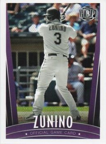 #131 Mike Zunino - Seattle Mariners - 2017 Honus Bonus Fantasy Baseball