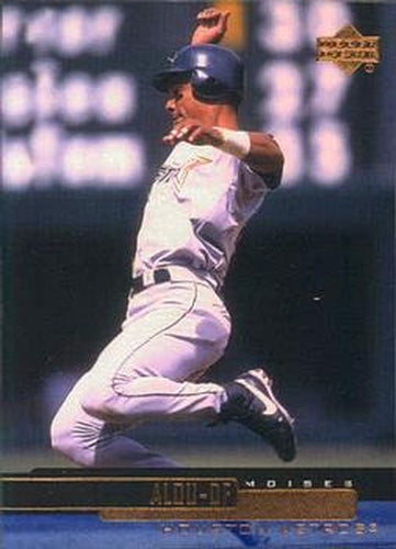 #131 Moises Alou - Houston Astros - 2000 Upper Deck Baseball