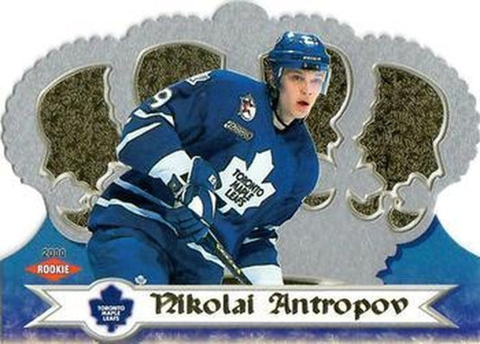 #131 Nikolai Antropov - Toronto Maple Leafs - 1999-00 Pacific Crown Royale Hockey