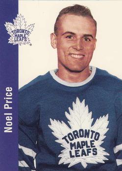#131 Noel Price - Toronto Maple Leafs - 1994 Parkhurst Missing Link 1956-57 Hockey