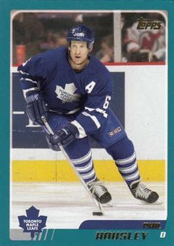 #131 Phil Housley - Toronto Maple Leafs - 2003-04 Topps Hockey