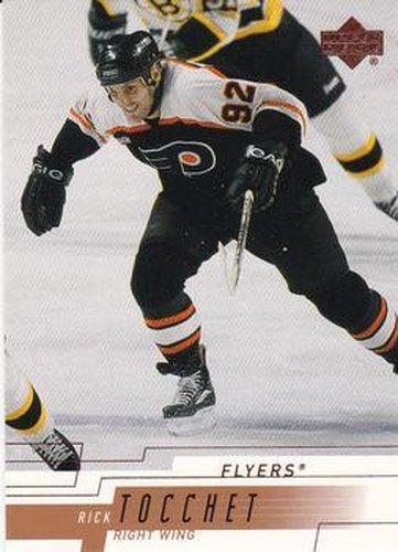 #131 Rick Tocchet - Philadelphia Flyers - 2000-01 Upper Deck Hockey