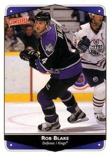 #131 Rob Blake - Los Angeles Kings - 1999-00 Upper Deck Victory Hockey