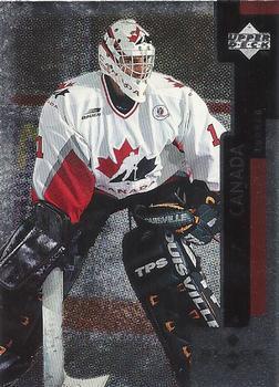 #131 Roberto Luongo  - Canada - 1997-98 Upper Deck Black Diamond Hockey