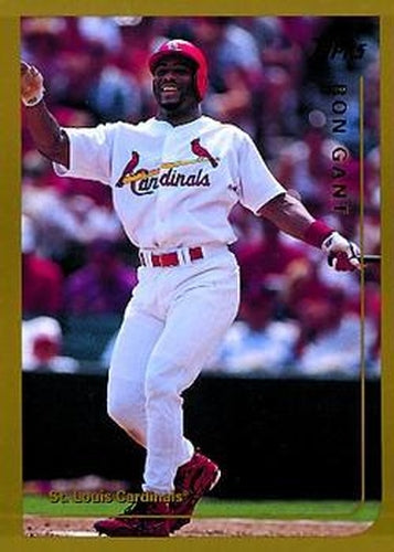 #131 Ron Gant - St. Louis Cardinals - 1999 Topps Baseball