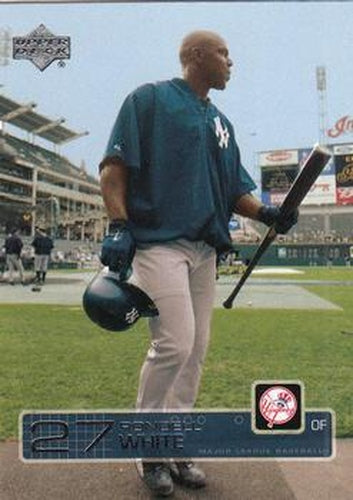#131 Rondell White - New York Yankees - 2003 Upper Deck Baseball
