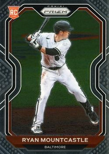 #131 Ryan Mountcastle - Baltimore Orioles - 2021 Panini Prizm Baseball