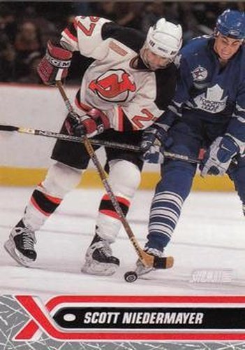 #131 Scott Niedermayer - New Jersey Devils - 2000-01 Stadium Club Hockey