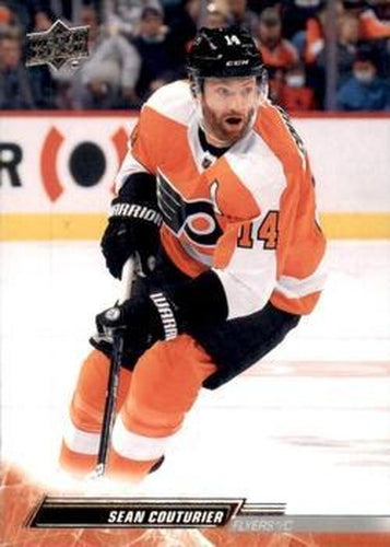 #131 Sean Couturier - Philadelphia Flyers - 2022-23 Upper Deck Hockey
